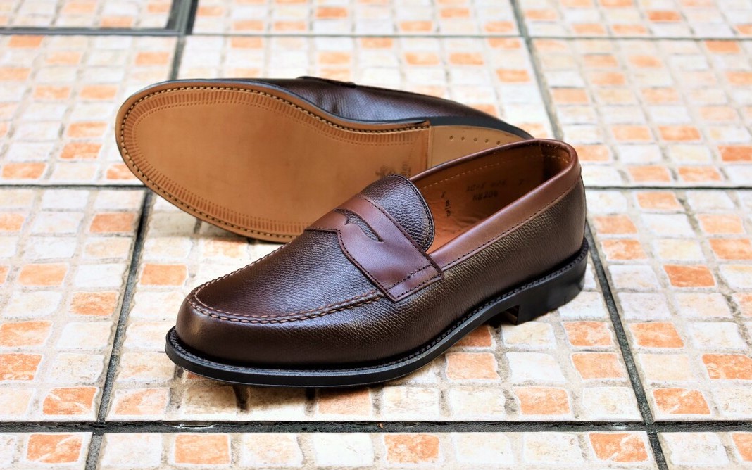 ALDEN N8204 DARK BROWN COMBI PENNY LOAFER | JOURNAL | THE LAKOTA HOUSE